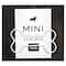 Black Bone Wire Mini Clip Frame by Studio Décor®